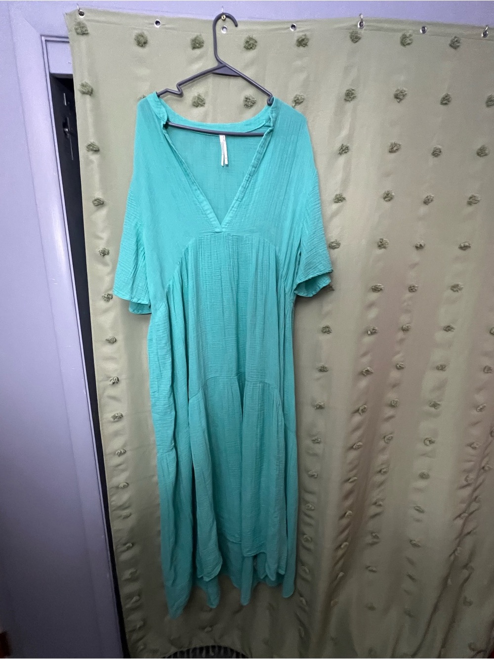 Anthropologie Kallie Gauze Dress Swimsuit Coverup XL - Picture 5 of 6